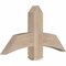Ekena Millwork Bellingham Smooth Timber Gable Bracket, Douglas Fir, 36"W x 19"H x 3 1/2"D x 5 1/2"F, 13/12 Pitch GBW036X19X0406BEL00SDF - alternate 3